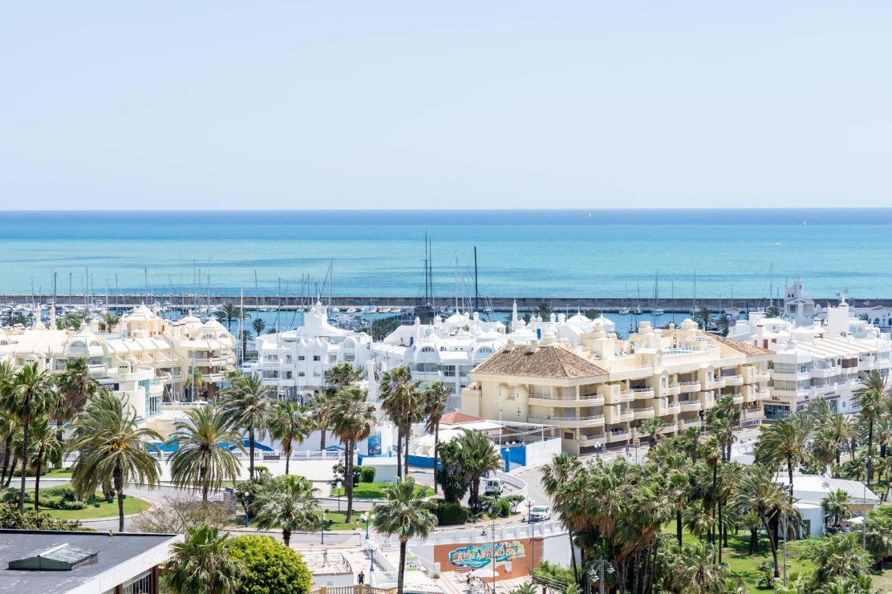 Apartamento Benalmadena Puerto Marina Apartman Kültér fotó