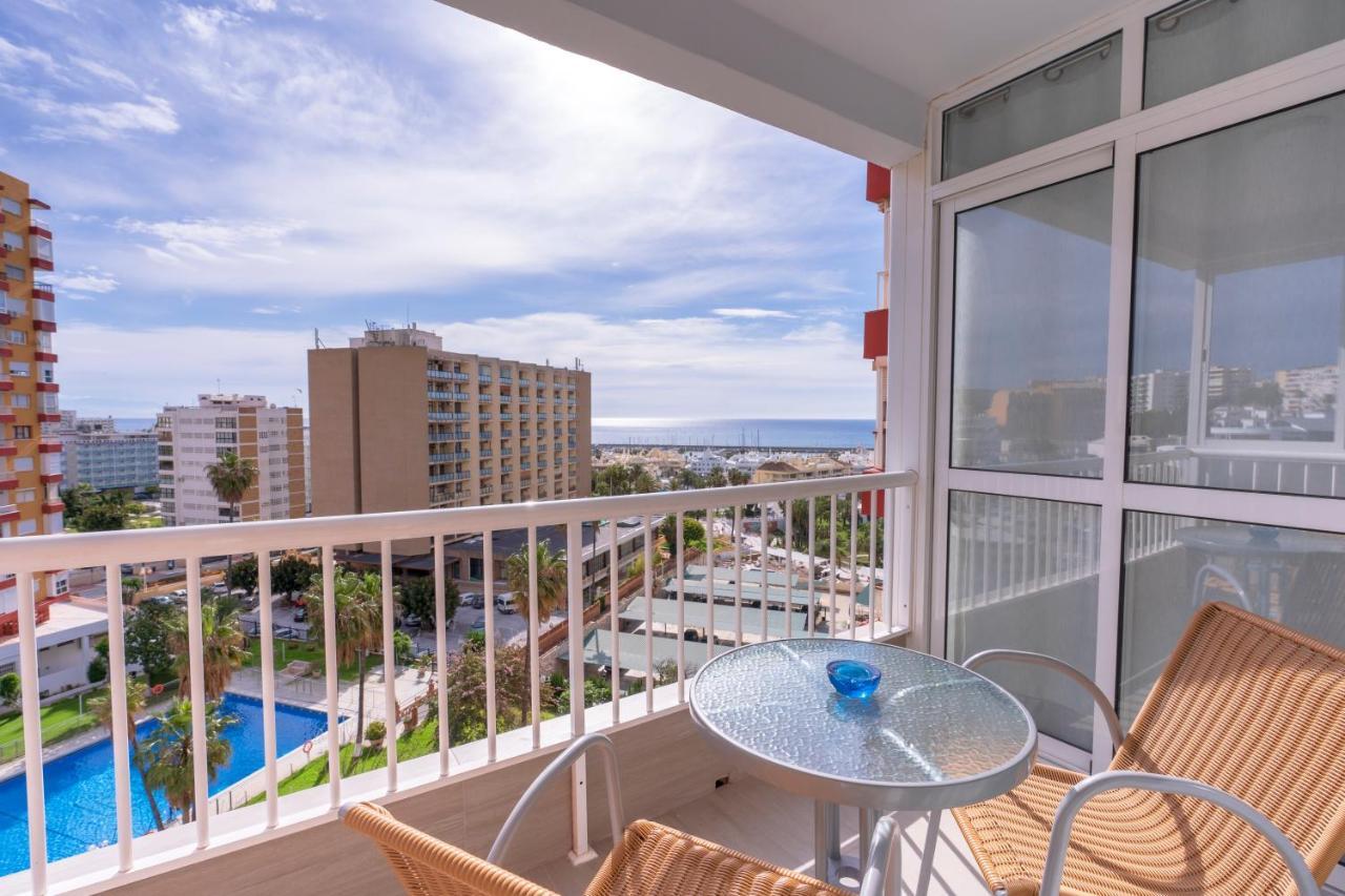 Apartamento Benalmadena Puerto Marina Apartman Kültér fotó
