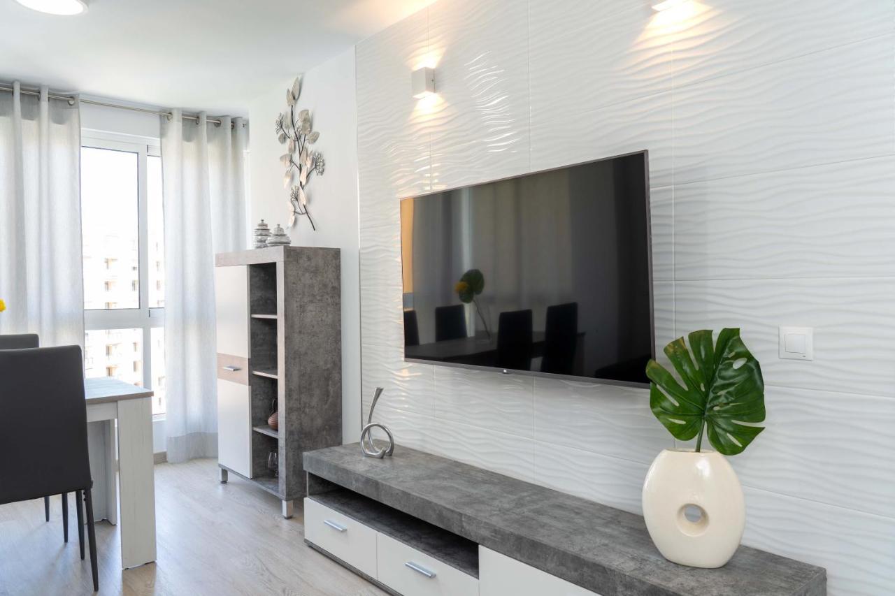 Apartamento Benalmadena Puerto Marina Apartman Kültér fotó