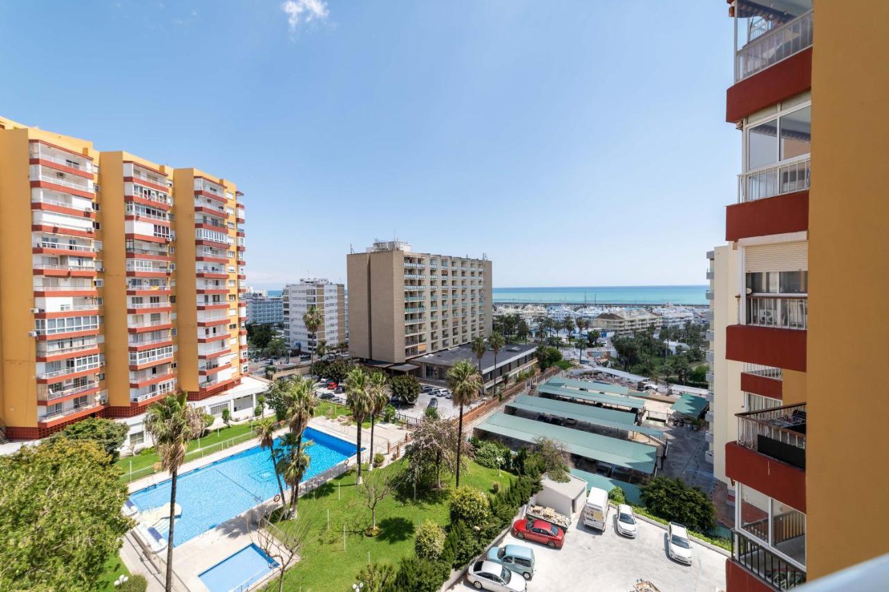 Apartamento Benalmadena Puerto Marina Apartman Kültér fotó