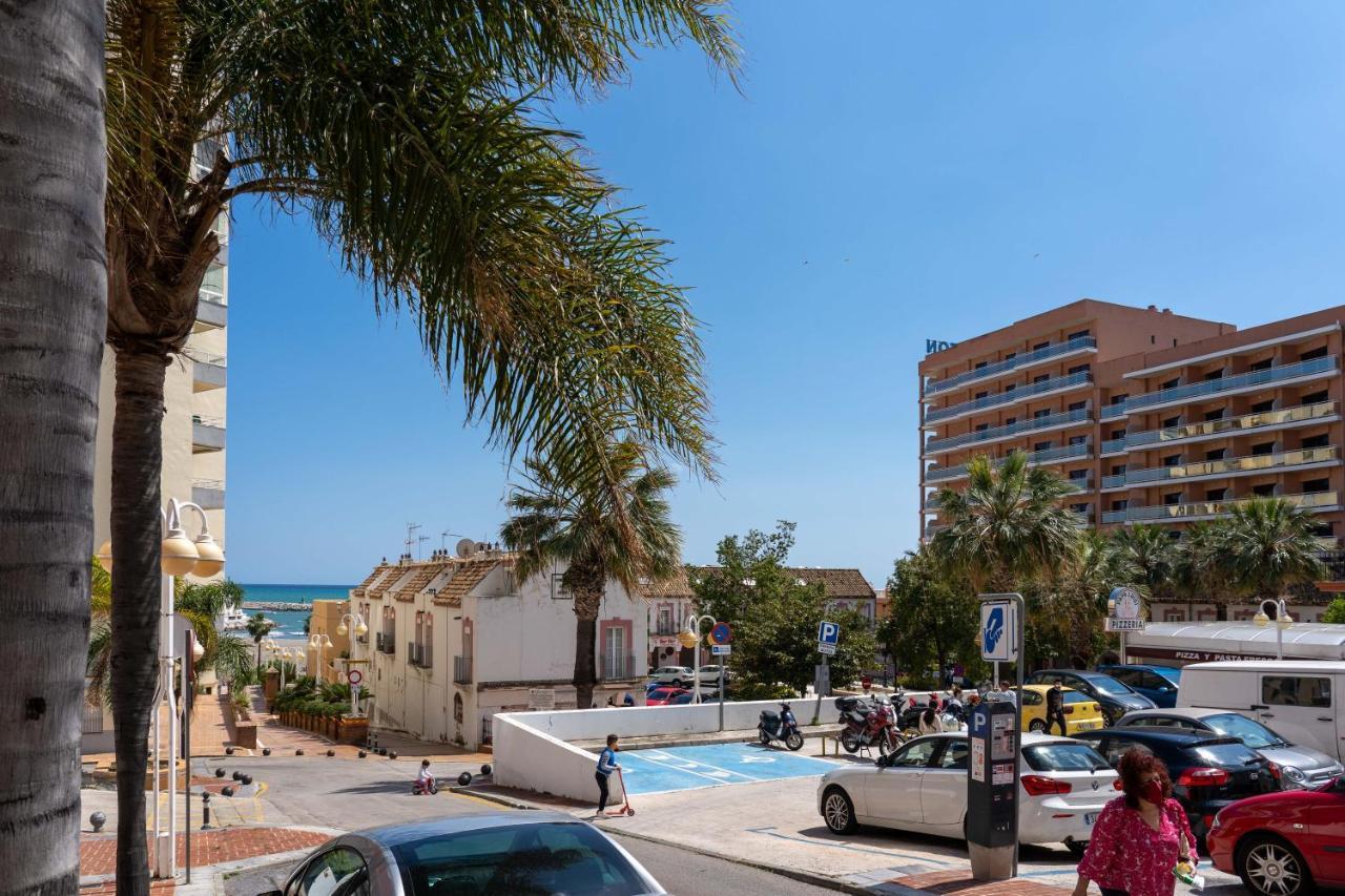 Apartamento Benalmadena Puerto Marina Apartman Kültér fotó
