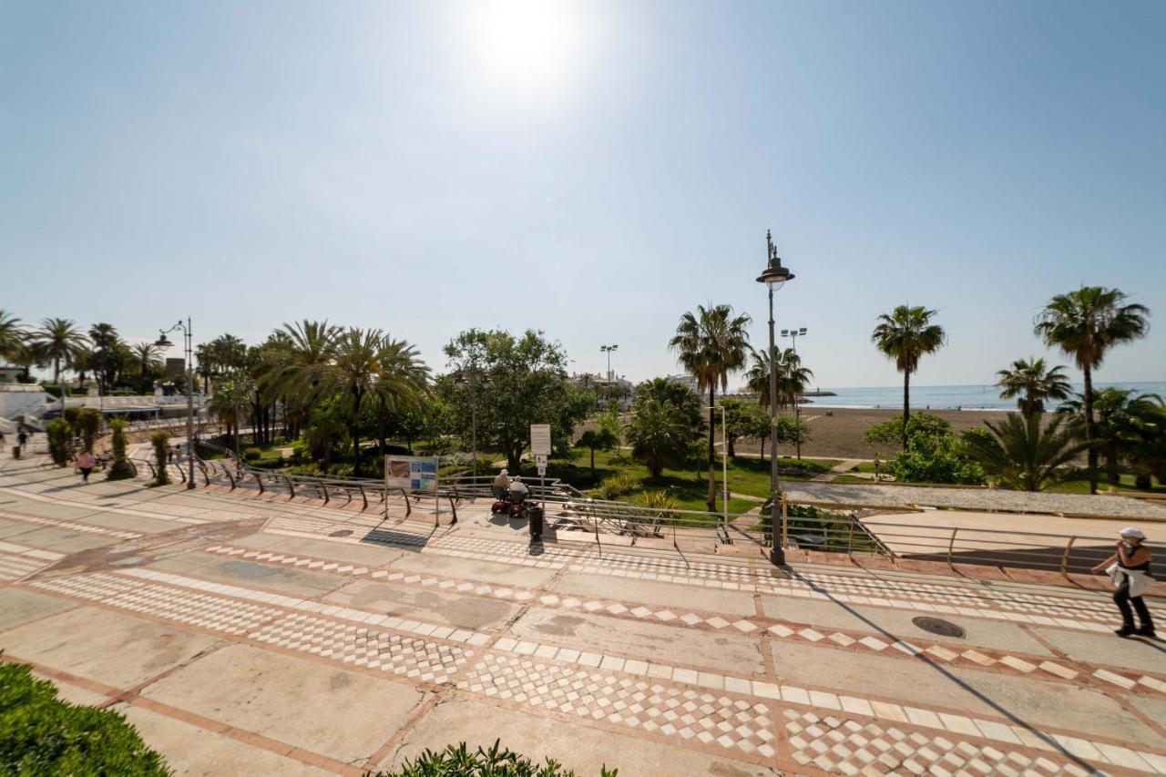 Apartamento Benalmadena Puerto Marina Apartman Kültér fotó